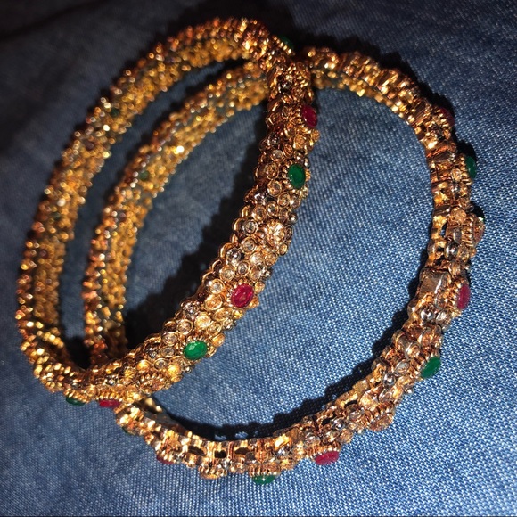 Pakistan/India Style Bangles - Picture 3 of 3